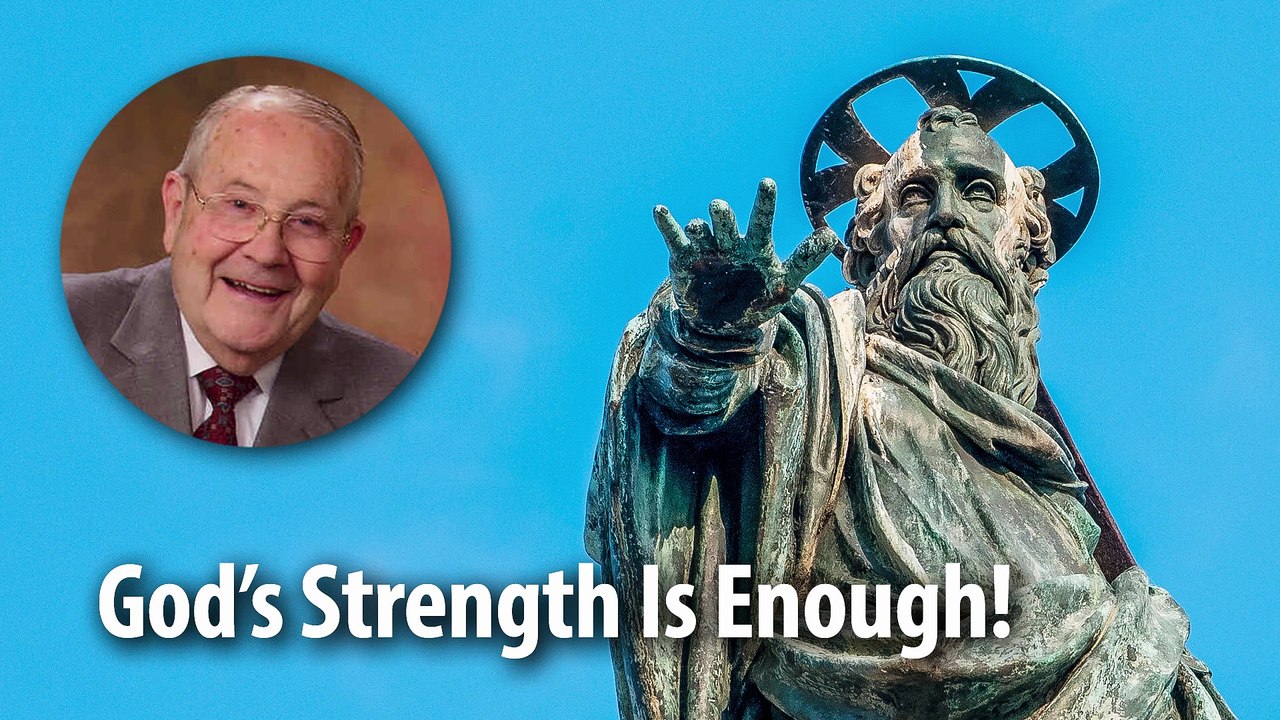 GOD’S STRENGTH IS ENOUGH! – Isaiah 41:10 Devotional by Pastor Cecil A. Thompson