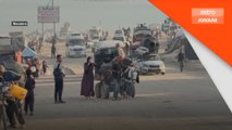 Penduduk lari dari bandar Gaza ketika serangan diteruskan