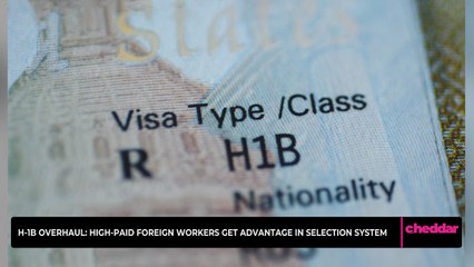 H‑1B Overhaul: High‑Paid Foreign Workers Get Advantage in Selection System