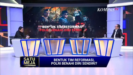 Jika Susno Duadji jadi Kapolri, Ini yang Akan Dilakukan Terkait Dalang Demo Agustus | SATU MEJA