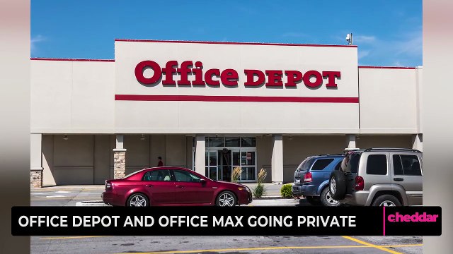 Office Depot and Office Max Going Private