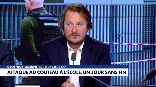 Geoffroy Lejeune alerte sur la dégradation de la santé mentale des jeunes