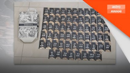 Empat termasuk suami isteri ditahan bersama dadah di Pulau Pinang