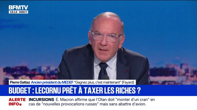 Budget 2026: Ça fait 40 ans qu'on gère mal la France , estime Pierre Gattaz, ancien patron du MEDEF