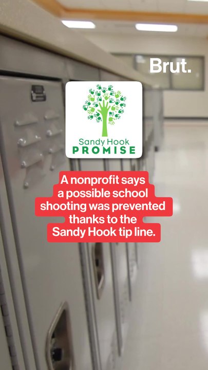 A nonprofit says a possible school shooting was prevented thanks to the Sandy Hook tip line.