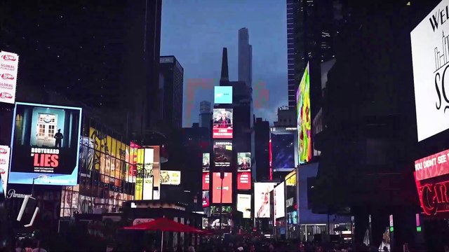 Cumhurbaşkanı Erdoğan’ın 'Daha Adil Bir Dünya Mümkün' sözü led ekranlarda yansıtıldı