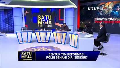 Kapolri Bentuk Tim Transformasi Reformasi, Ini Catatan Kompolnas, Amnesty dan Susno Duadji