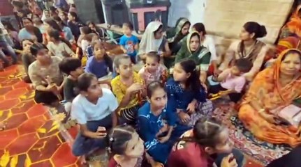 मां चंद्रघण्टा का किया पूजन, खनका डांडिया