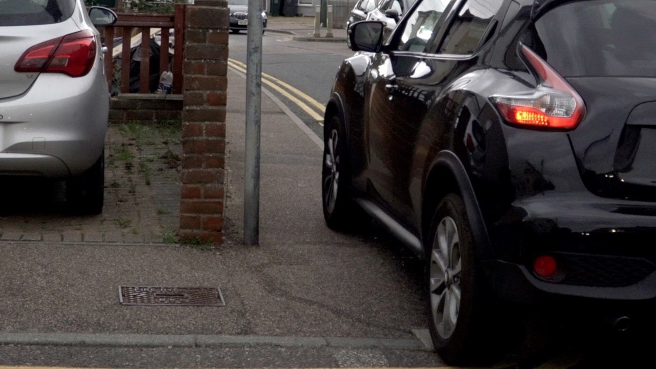 Landslip at Galley Hill Road causes traffic chaos