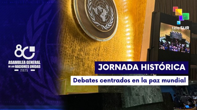 Pdte. Pezeshkian declaró ante la ONU que Irán no fabrica armas nucleares