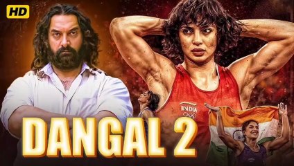DANGAL 2 Amir Khan New Released Movie | Latest South Hindi Dubbed Action Superhit Movie