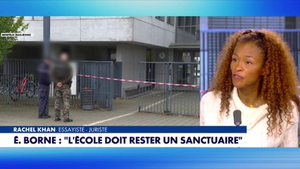Rachel Khan : «C'est une nouvelle fois la preuve que l'école de la République est malade»