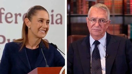 Sheinbaum se burla de la 'defraudación' de Salinas Pliego en EEUU: "Toma chocolate, paga lo que debes"