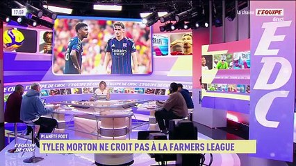 Morton vante l'intensité de la Ligue 1 - Foot - Ligue 1 - OL