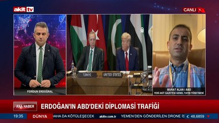 Yeniakit Gazetesi Genel Yayın Yönetmeni Murat Alan BM'deki son durumu anlattı.