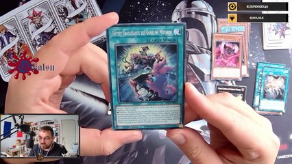 UntapUpkeepDrawFR ouverture Yu-Gi-Oh! Tin Box Mega-Packs 2025 version Collector