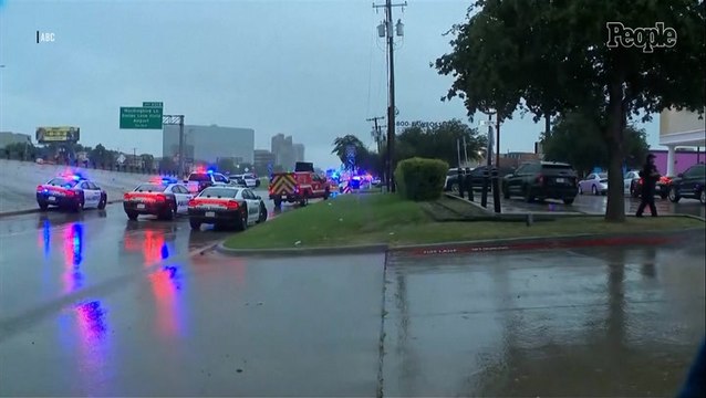 1 Detainee Killed, 2 Wounded in Dallas ICE Office Shooting, Shooter Also Dead