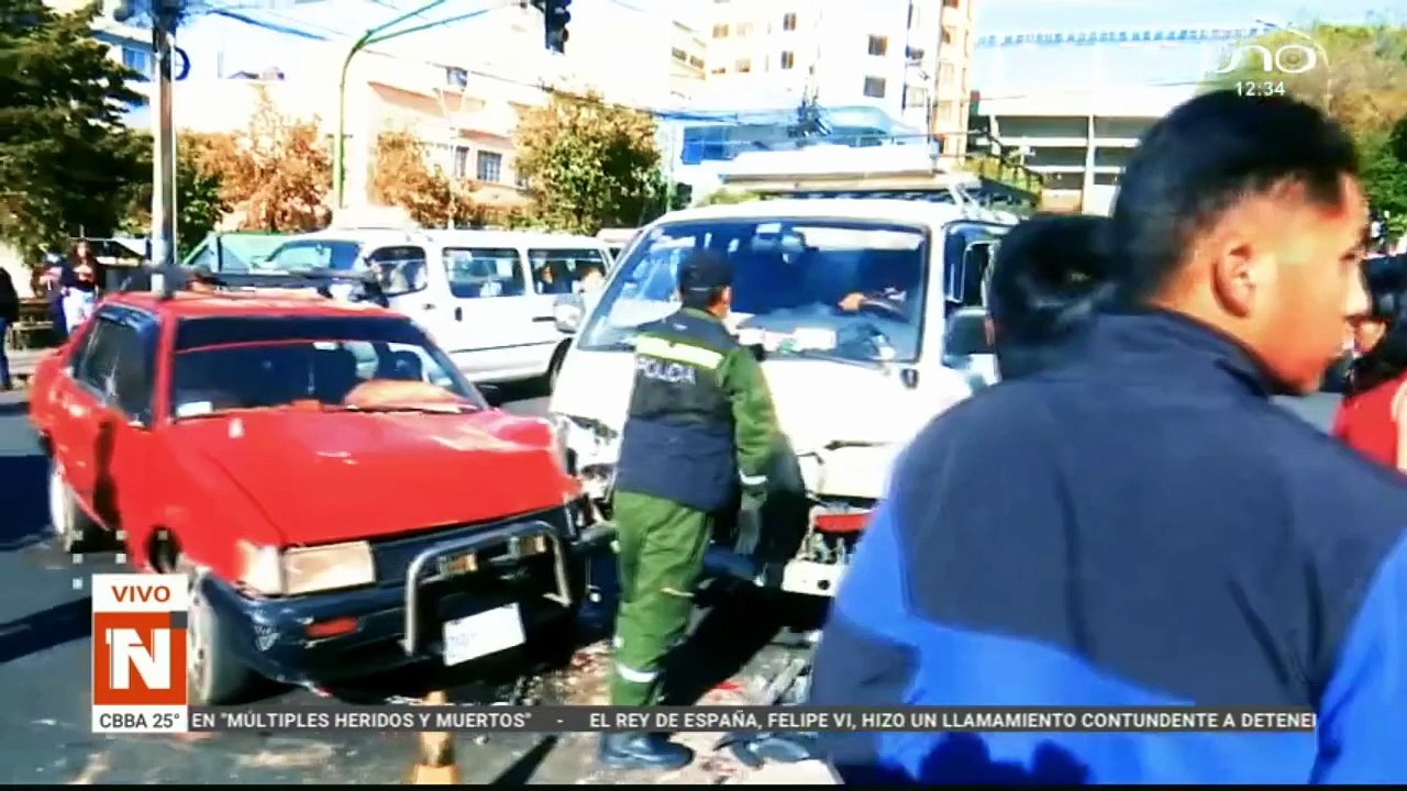 ACCIDENTE DE TRÁNSITO EN MIRAFLORES