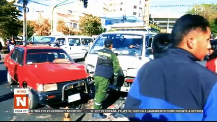 ACCIDENTE DE TRÁNSITO EN MIRAFLORES