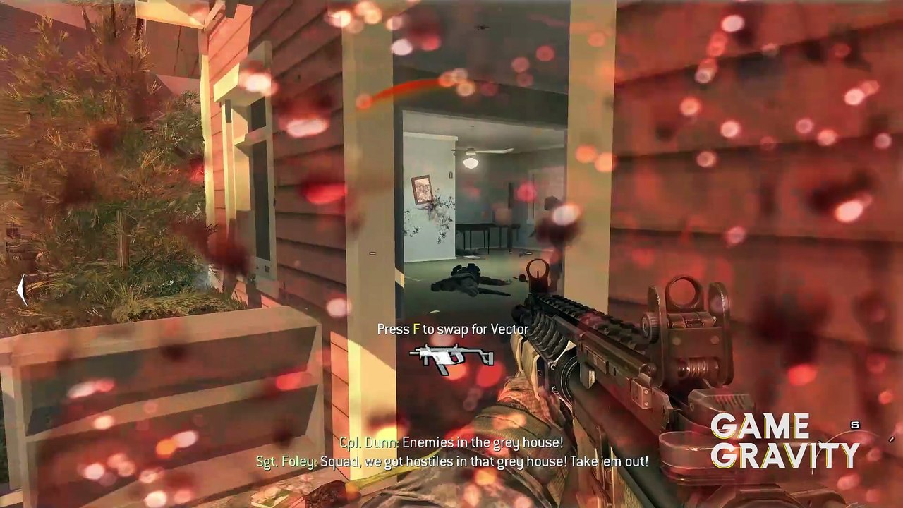 Call of duty Modern Warfare 2 Remastered | Mission 7 Gameplay | MW 2 | Exodus | Game Gravity