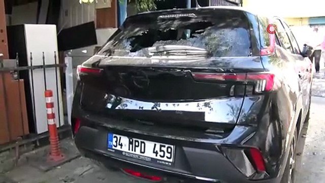 Kontrollü patlatma adeta deprem etkisi oluşturdu: O anlar kamerada