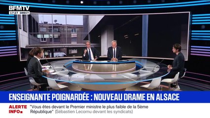 Marschall Truchot : Enseignante poignardée, nouveau drame en Alsace - 24/09