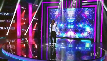 Man in the Mirror - Yo me Llamo Michael Jackson