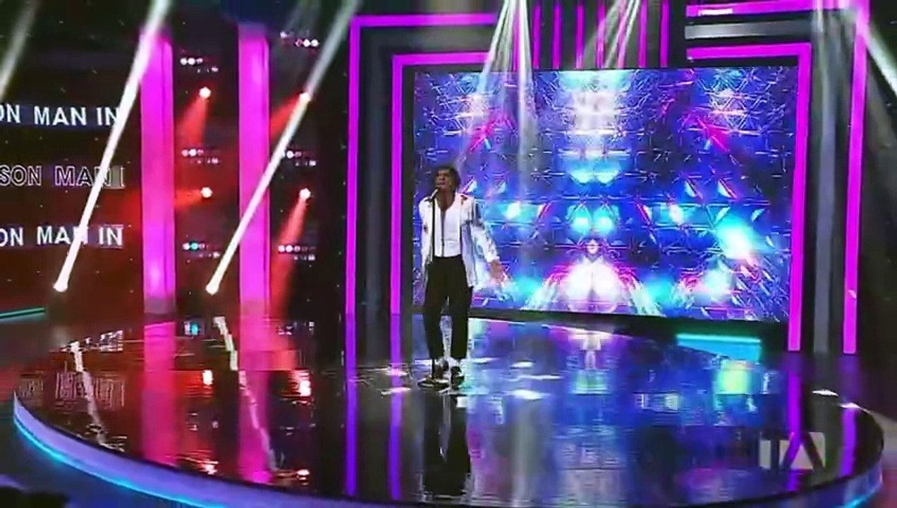 Man in the Mirror - Yo me Llamo Michael Jackson