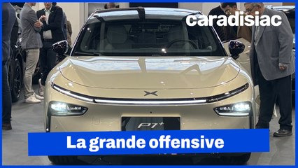 La marque chinoise Xpeng à la charge pour ce Salon de Lyon 2025