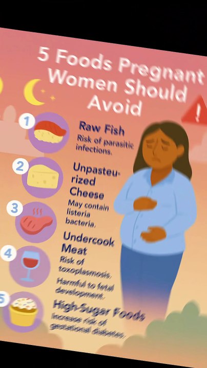 A Pregnant Mom's Guide to Foods to AVOID