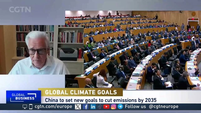 Energy Transitions Commission Chair Lord Turner on China's Climate Targets
