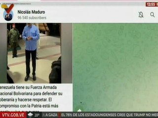 Jefe de Estado: Venezuela tiene la FANB para defender su soberanía y hacerse respetar