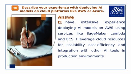 Top 10 Ai Ops Engineer Interview Questions and Answers For 2025 | Part 9