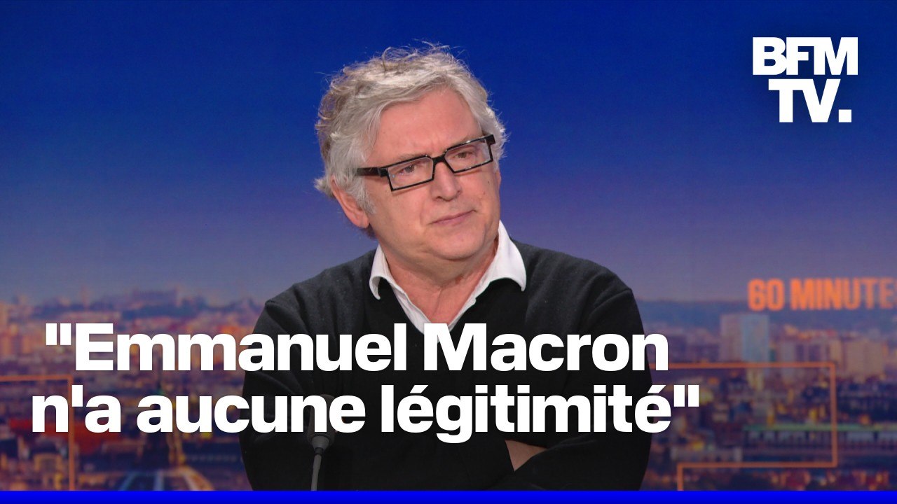 Crise politique, antisémitisme, Palestine... L'interview en intégralité du philosophe Michel Onfray