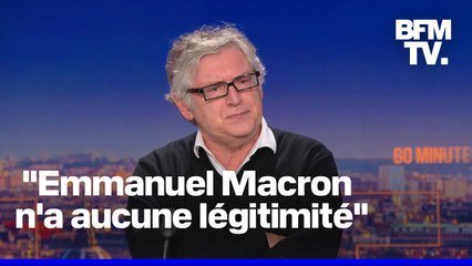 Crise politique, antisémitisme, Palestine... L'interview en intégralité du philosophe Michel Onfray