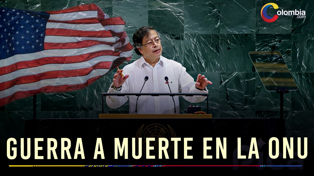 Petro sorprende en la ONU: el símbolo de guerra a muerte y sus ataques contra EE.UU.