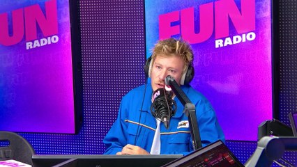 Gérémy Crédeville doit improviser des voix off et c’est chaotique