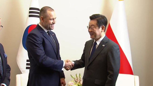 [속보] 이 대통령, 폴란드 정상과 회담...방산 협력 등 논의 주목 / YTN