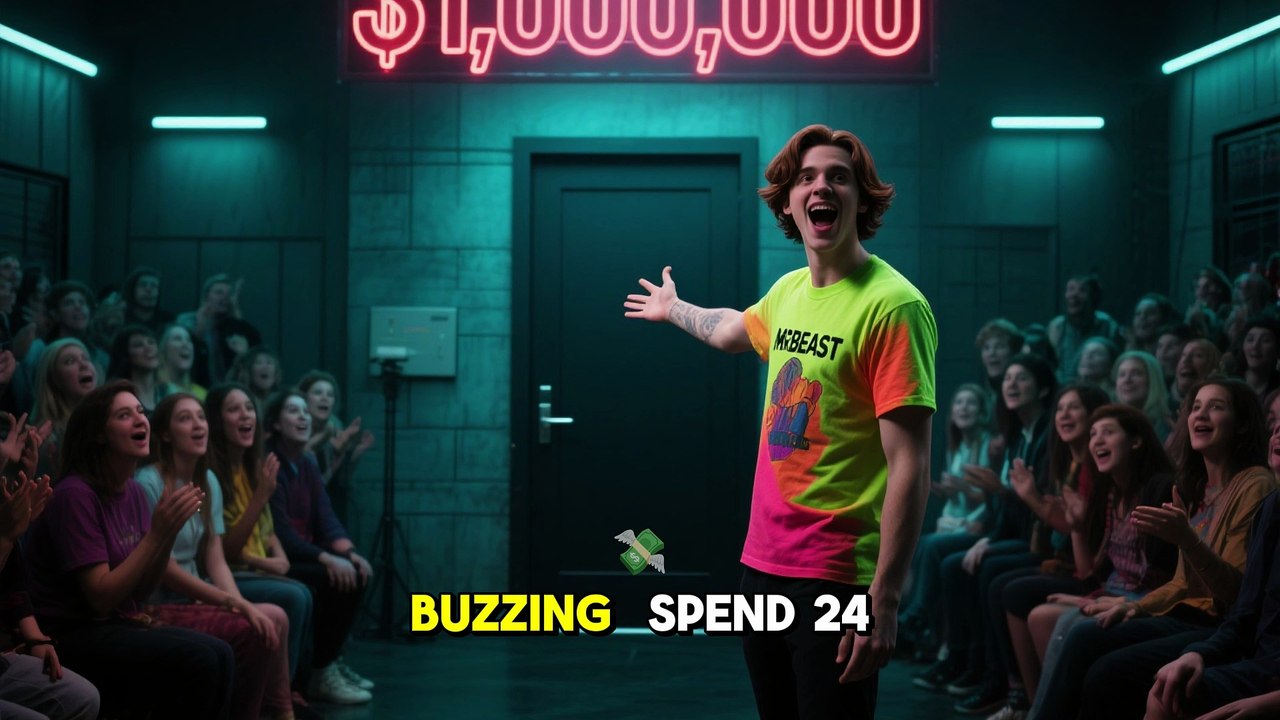 MrBeast’s $1,000,000 Room That Nobody Wants to Win_ ___(A prize that comes with a supernatural curse)