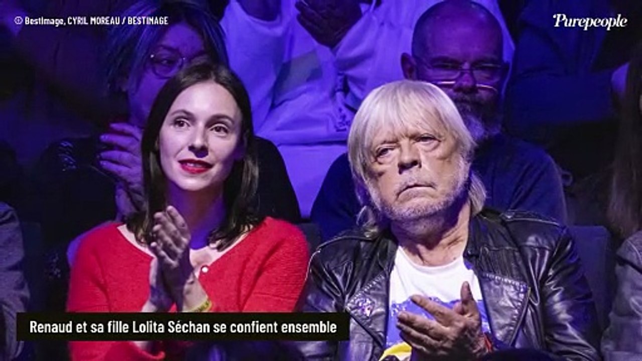 “Nous n’avons pas eu le même père” : Renaud et sa fille Lolita donnent des nouvelles de Malone, le plus jeune fils du chanteur qui a 19 ans
