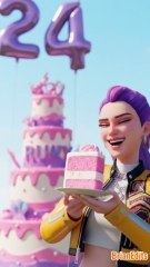 Happy Birthday Rumi, KPop Demon Hunters