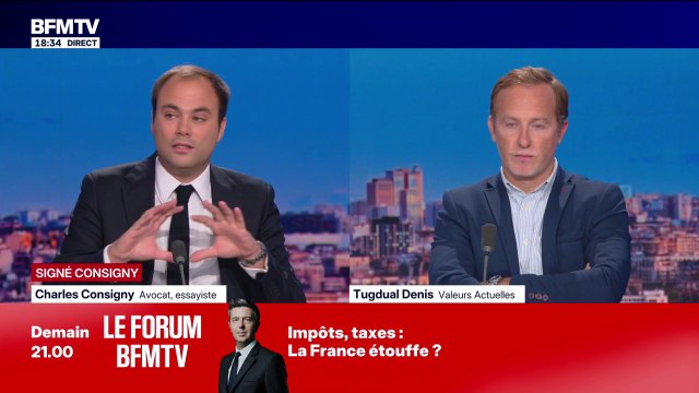 Gouvernement: La droite aurait dû se tirer au moment même où Sébastien Lecornu a été nommé Premier ministre , estime Tugdual Denis, directeur de la rédaction de Valeurs actuelles