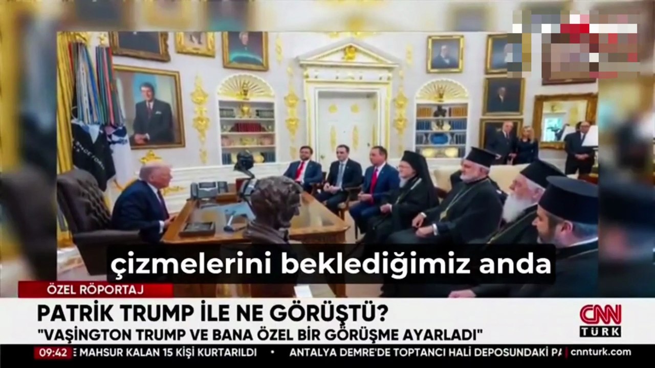 Dün öyle bugün böyle! Türkiye'yi suçlayan Fener Rum Patriği Bartolomeos kıvırdı