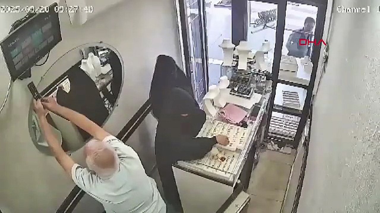 Film gibi soygun! 3 kadın 2,5 kilo altınla kayıplara karıştı