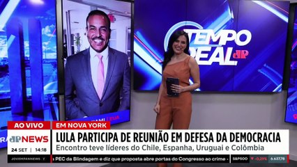 EUA são excluídos de reunião de Lula com líderes de outros países | TEMPO REAL