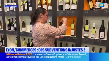 Lyon/commerces : des subventions injustes ?