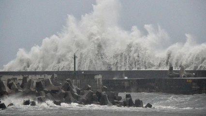Taiwán: Tifón 'Ragasa' azota la isla, es el más peligroso de 2025