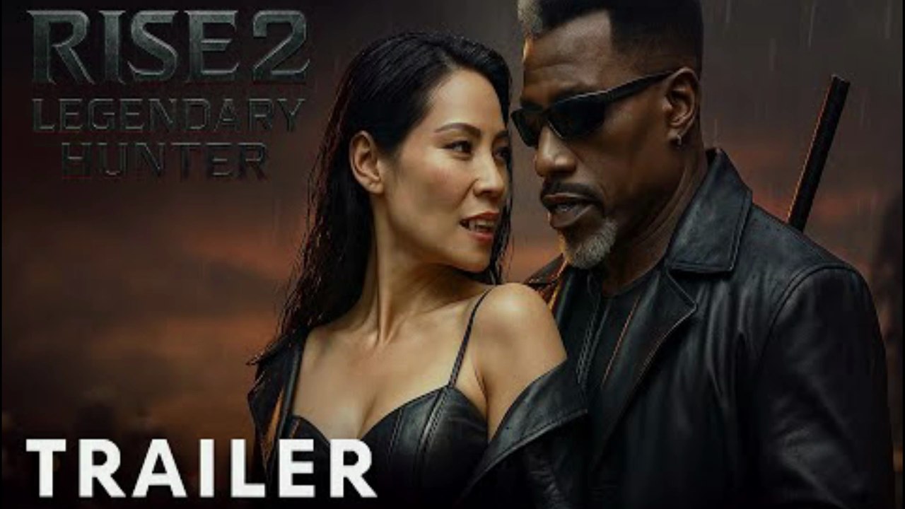 RISE 2: Legendary Hunter – Blade | Lucy Liu & Wesley Snipes Face the End | Vampire Trailer