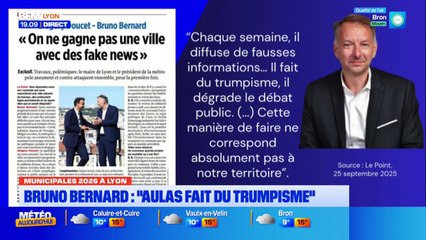 Aulas - Doucet/Bernard : l'heure des comptes a sonné