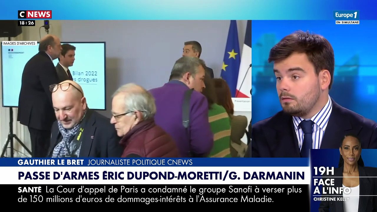 Punchline - Eric Dupont-Moretti dénonce une «dérive sécuritaire» incarnée par Gérald Darmanin